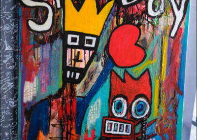 peinture destroy de severine deslions